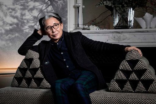 Kenzo Takada: Το συγκινητικό «αντίο» του Μπερνάρ Αρνό στον κορυφαίο μόδιστρο