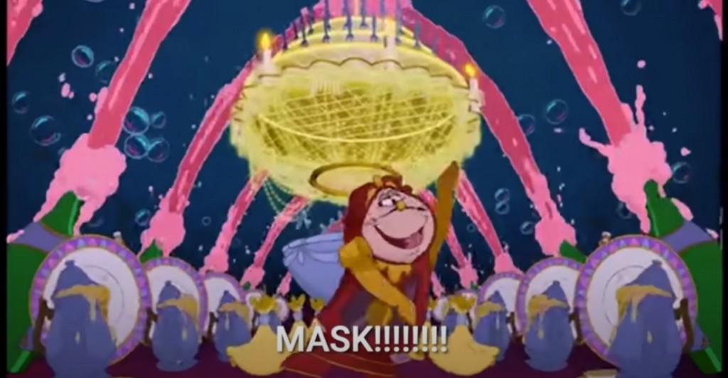 «Βάλε μάσκα» : Η Πεντάμορφη και το Τέρας τραγουδούν για καλό σκοπό