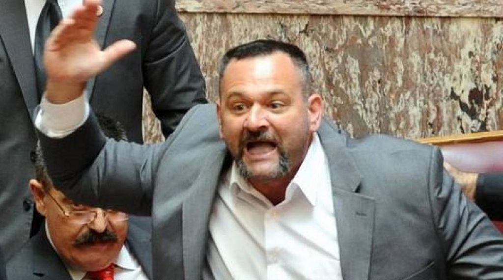 Σε παραλήρημα ο Λαγός : Ρουφιάνοι αντιφασίστες θα σας ξεφτιλίσω