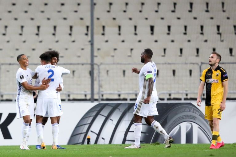 ΑΕΚ – Λέστερ: Δεύτερη ήττα για την Ένωση στο Europa League, έχασε 2-1