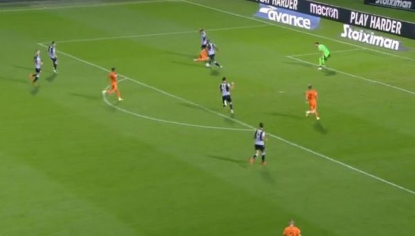 Το πέναλτι που ζήτησε ο ΟΦΗ στην Τούμπα