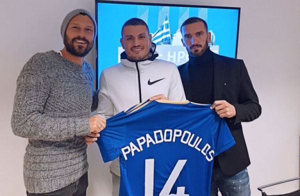 Στη Λοκομοτίβα Ζάγκρεμπ ο Κυριάκος Παπαδόπουλος