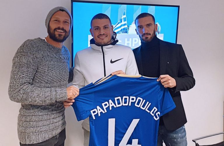 Στη Λοκομοτίβα Ζάγκρεμπ ο Κυριάκος Παπαδόπουλος