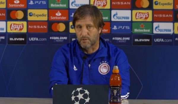 Μαρτίνς : «Εχουμε αυτοπεποίθηση για αποτέλεσμα – Εκτός λόγω κοροναϊού Μπα, Σουντανί»