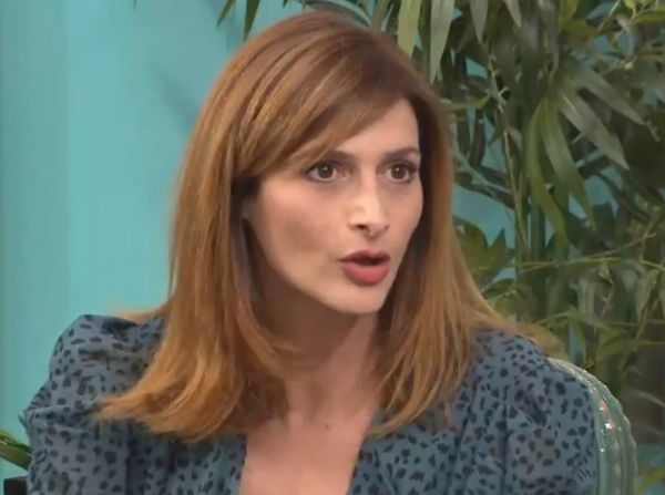 «Πάμε Δανάη!» : Η Μαρία Κωνσταντάκη είναι η πιο γλυκιά θεία