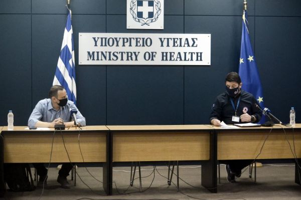 Κοροναϊός : Δείτε live την ενημέρωση από Γκ. Μαγιορκίνη και Ν. Χαρδαλιά