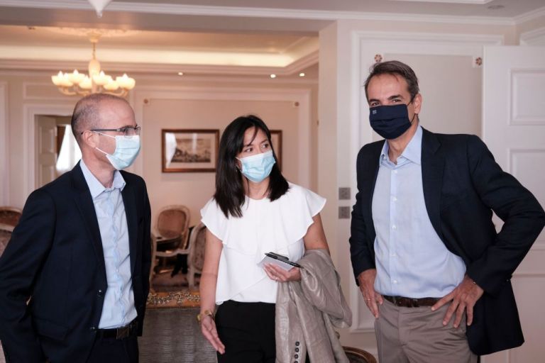 Οι ευχές Μητσοτάκη σε Τραμπ και Μελάνια : Ο κοροναιός δεν κάνει διακρίσεις