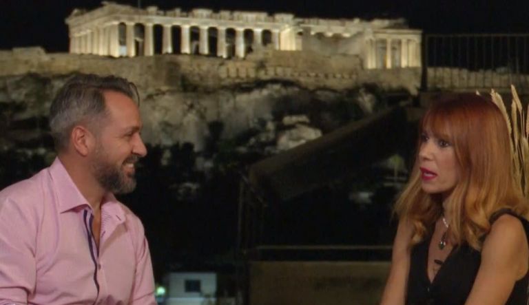 «Πάμε Δανάη!» : H Μυρτώ Αλικάκη αποκαλύπτει άγνωστες πτυχές από την «Αναστασία»