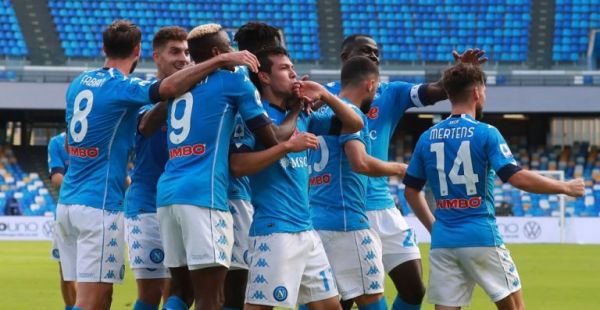 Η Νάπολι διέλυσε την Αταλάντα (4-1)