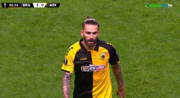 Ο Καρέρα έκανε αλλαγή στην αλλαγή τον αδιάφορο Λιβάγια