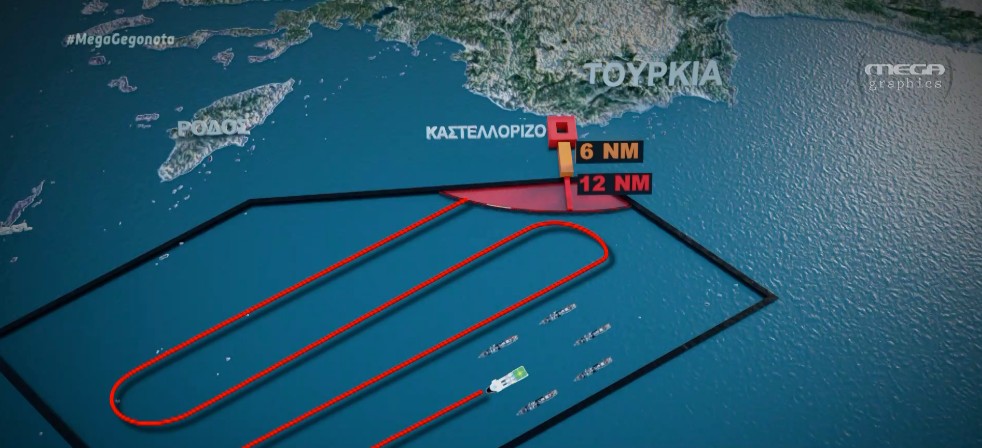 Oruc Reis : Συνεχίζεται το «θρίλερ» με την πορεία του τουρκικού πλοίου