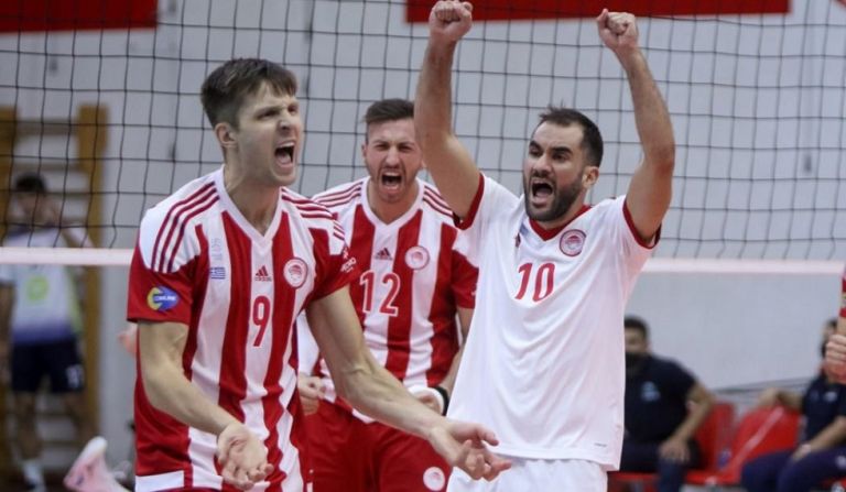 LIVE : Κηφισιά – Ολυμπιακός