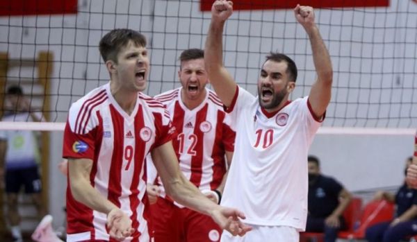 Εύκολη πρόκριση του Ολυμπιακού