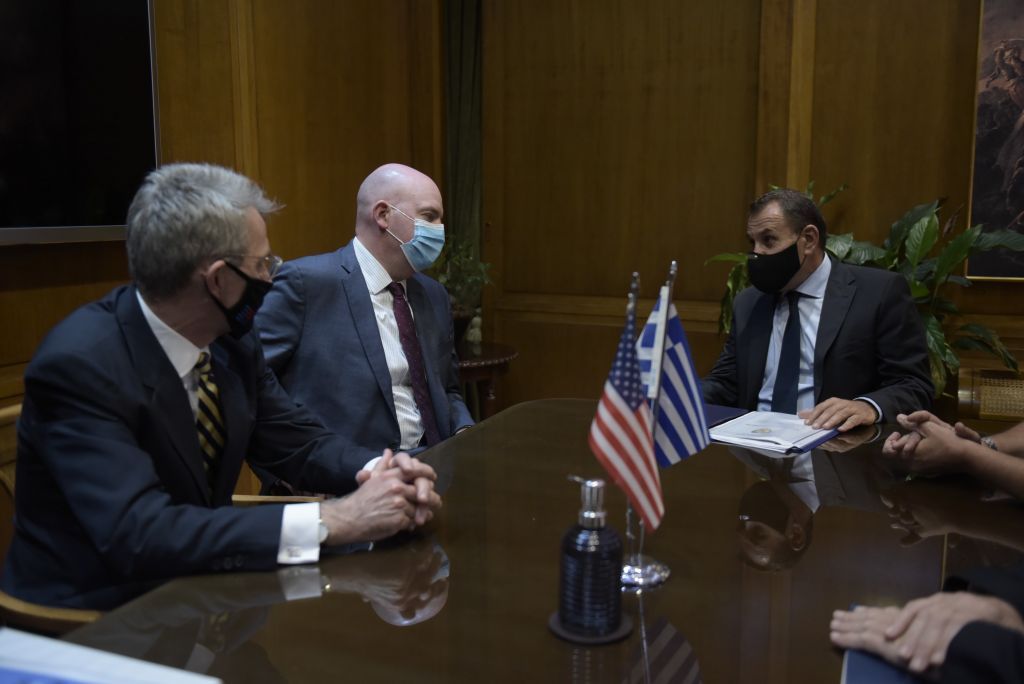 Παναγιωτόπουλος σε Κούπερ και Πάιατ: Κανένας διάλογος με την Τουρκία υπό καθεστώς απειλών