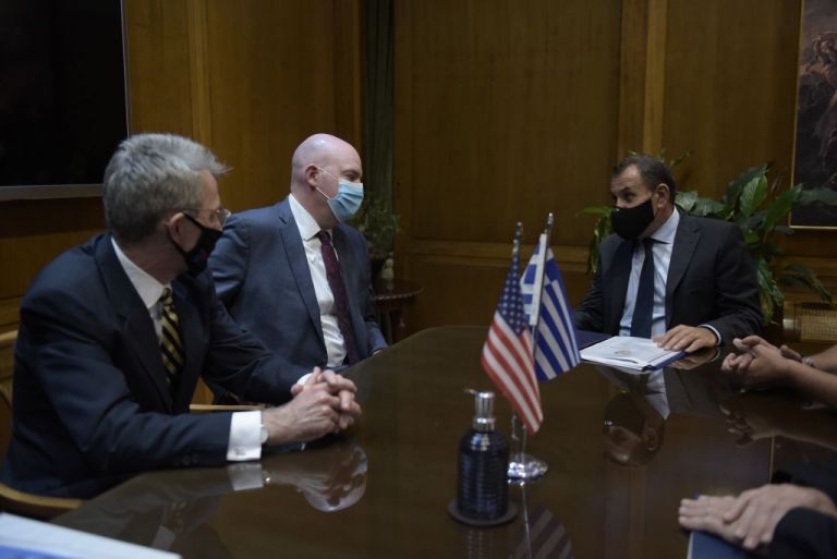 Παναγιωτόπουλος σε Κούπερ και Πάιατ: Κανένας διάλογος με την Τουρκία υπό καθεστώς απειλών