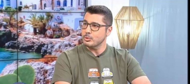 Λάμπρος Κωνσταντάρας : «Σας μιλάει ένα από τα 865 χθεσινά θετικά κρούσματα»