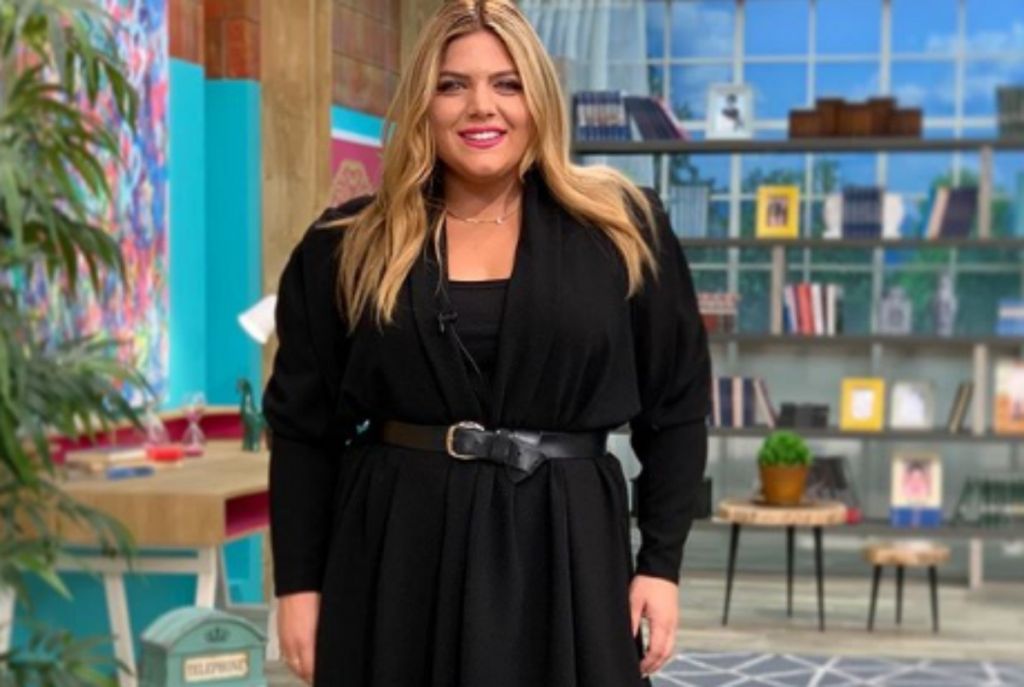 Δανάη Μπάρκα : Το ξεχωριστό δώρο που έλαβε από την κόρη της Νατάσας Θεοδωρίδου