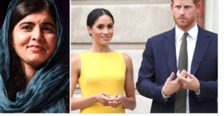 Μέγκαν Μαρκλ, πρίγκιπας Χάρι και Μαλάλα Γιουσαφζάι ενώνουν τις δυνάμεις τους για καλό σκοπό
