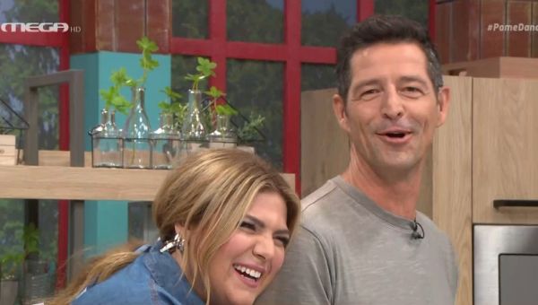 «Πάμε Δανάη!»: Σπανακοπιτάκια και γλυκός τραχανάς από τον Απόστολο Ρουβά