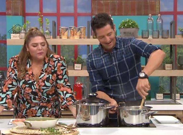 «Πάμε Δανάη!» : Οσπριάδα με πάπρικα από τον Απόστολο Ρουβά