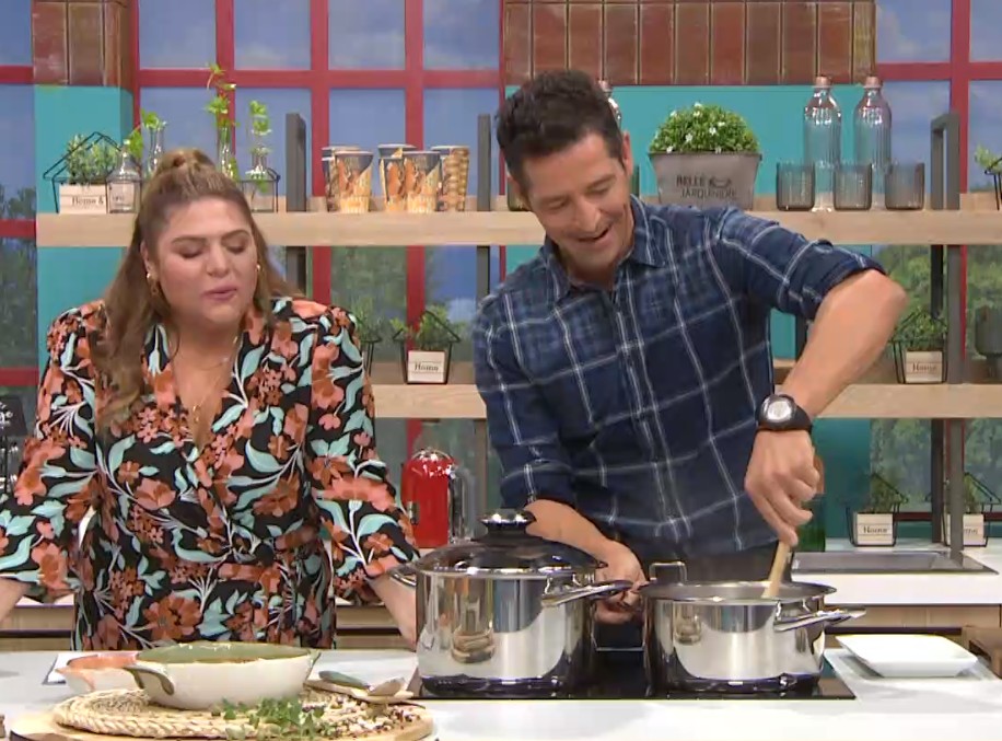 «Πάμε Δανάη!» : Οσπριάδα με πάπρικα από τον Απόστολο Ρουβά