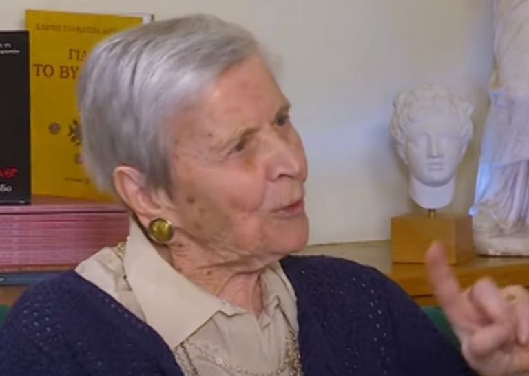 Ελένη Γλύκατζη Αρβελέρ : Γεννήθηκα αριστερή και θα πεθάνω αριστερή