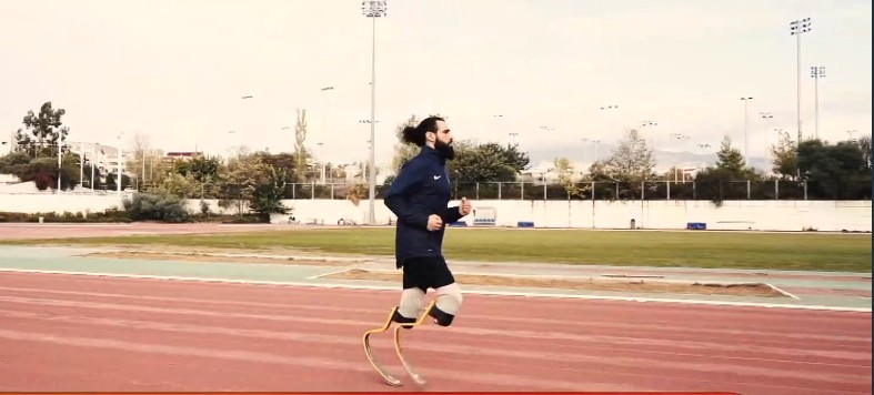 «Πάμε Δανάη!»: Ο Παραολυμπιονίκης Γιάννης Σεβδικάλης παραδίδει μαθήματα ζωής