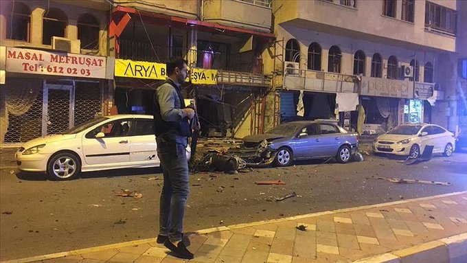 Τουρκία – Αλεξανδρέττα: Μεγάλη έκρηξη μετά από τρομοκρατική επίθεση