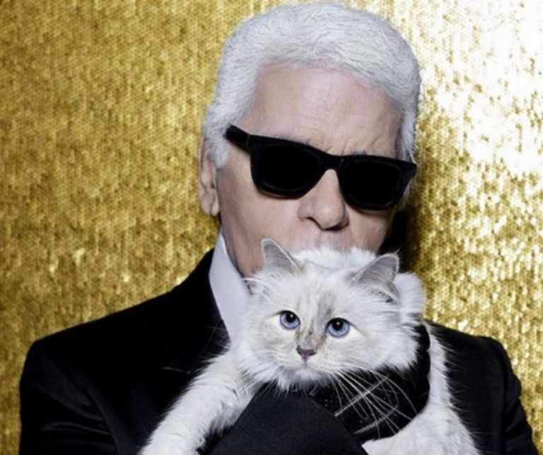 Choupette : Η γατούλα του Καρλ Λάγκερφελντ γίνεται… σχεδιάστρια