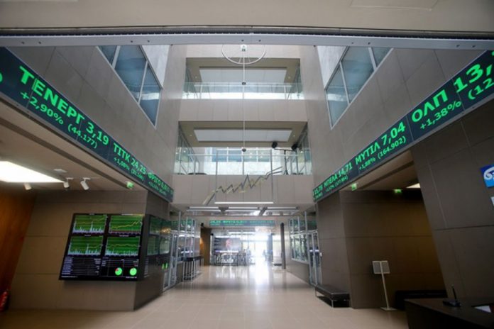 Με άνοδο άνοιξε το Χρηματιστήριο Αθηνών