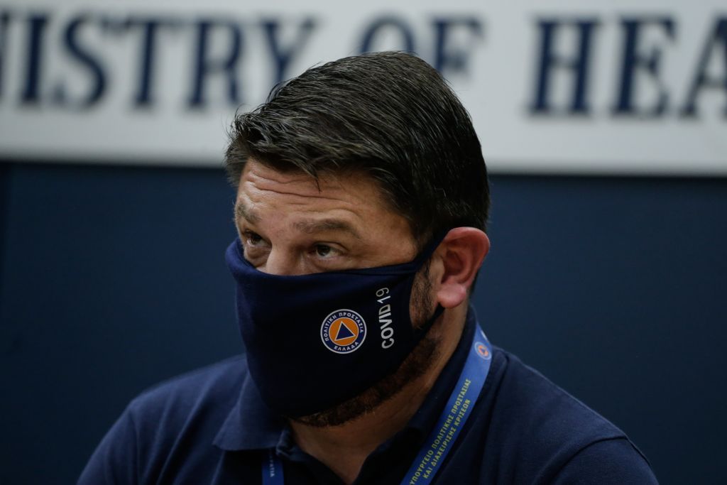 Κοροναϊός : Ανακοινώσεις Χαρδαλιά στις 19:15