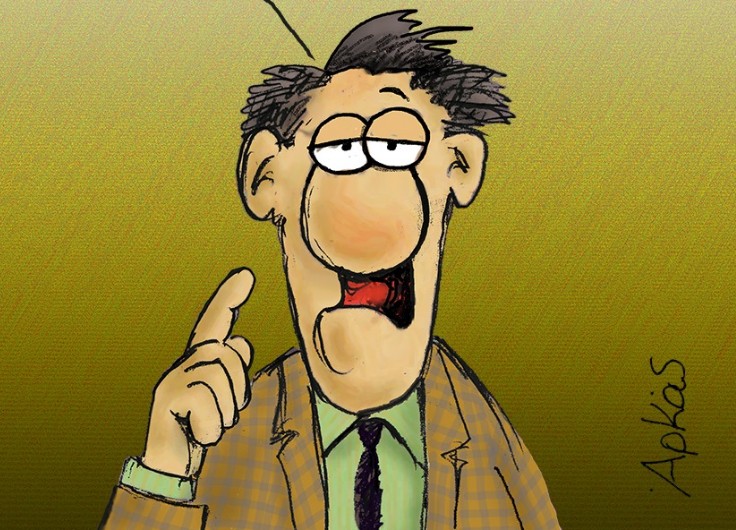 Αρκάς : Νέο σκίτσο για τους αρνητές της μάσκας