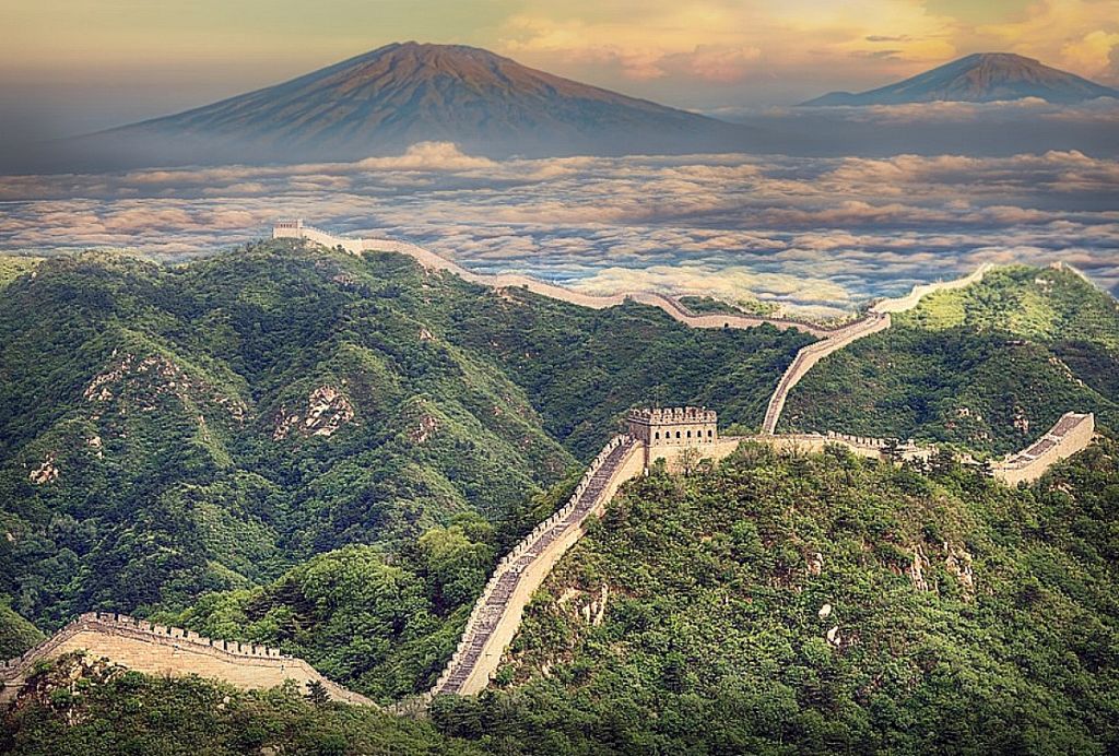 Μέγα Σινικό Τείχος : Ένα ανθρώπινο «θαύμα» που ξεπερνάει σε μέγεθος κάθε άλλη ανθρώπινη κατασκευή