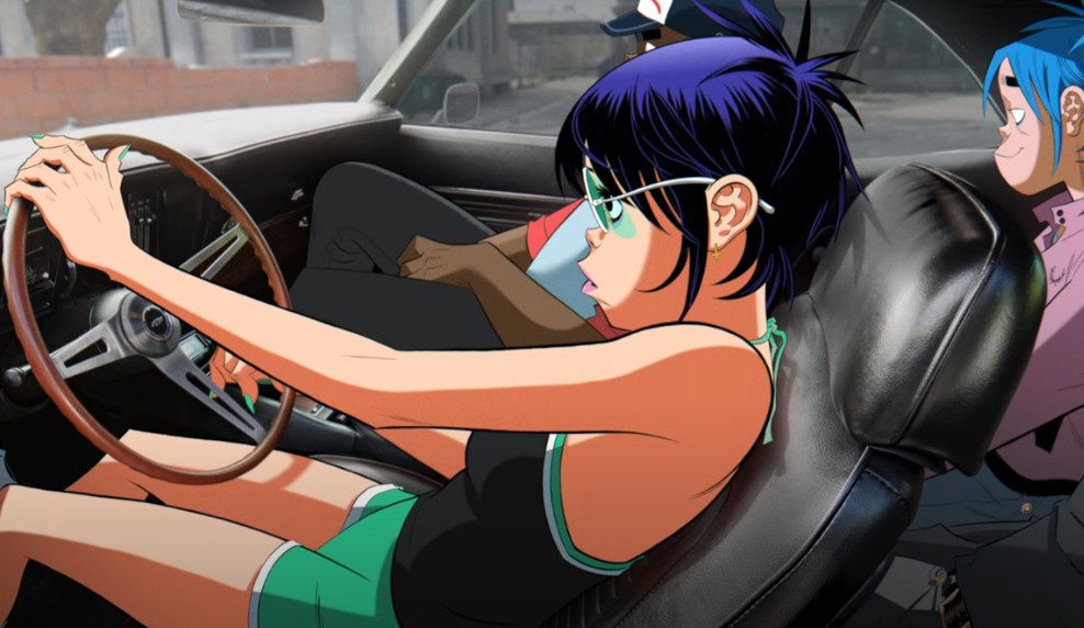 Gorillaz και Beck σε συνεργασία αλά Grand Theft Auto