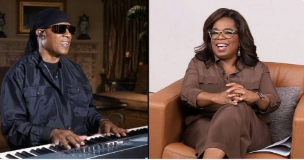 Όπρα Γουίνφρεϊ : Επέστρεψε στην τηλεόραση με μια συνέντευξη στον Στίβι Γουόντερ