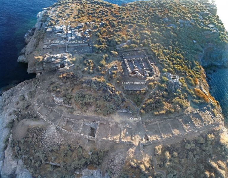 Σημαντικά ευρήματα στην ανασκαφή στο Βρυοκαστράκι της Κύθνου [Εικόνες]