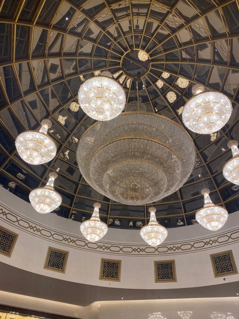 Ο πολυέλαιος του Αμπού Ντάμπι