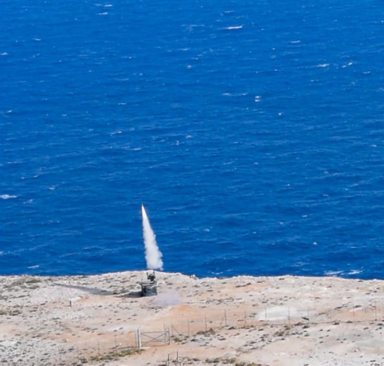 Η Δύναμη πυρός της Κρήτης – Βολές αντιαεροπορικών συστημάτων στο Πεδίο Βολής