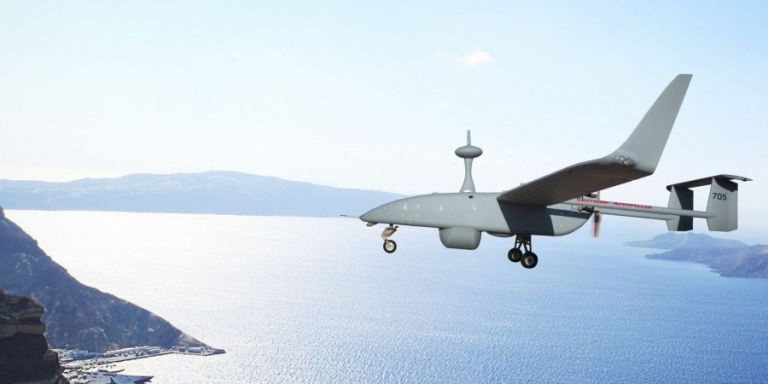 Εφτασαν τα ισραηλινά drones στη Σκύρο