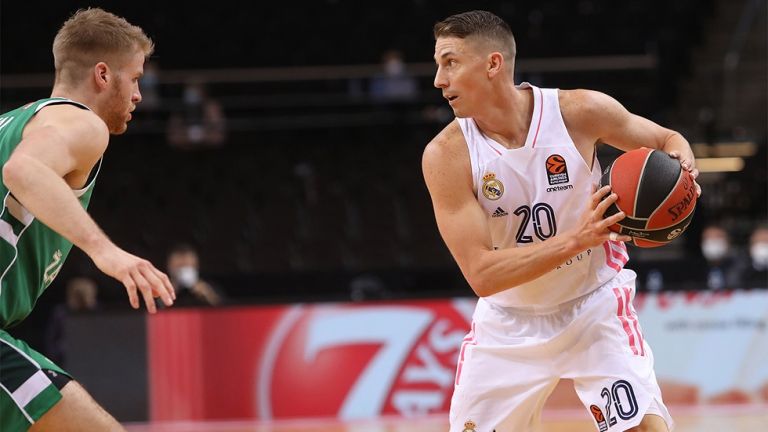 Θριαμβευτική νίκη της Ρεάλ στο Κάουνας (90-93)