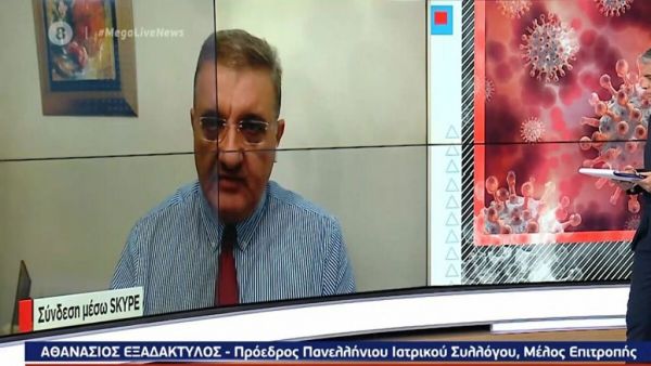 Κοροναϊός – Εξαδάκτυλος : Όποιος γιατρός μπορεί να συνδράμει να το κάνει τώρα