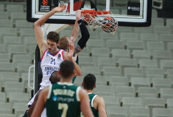 Παναθηναϊκός – Εφές: Το κάρφωμα του Ουάιτ