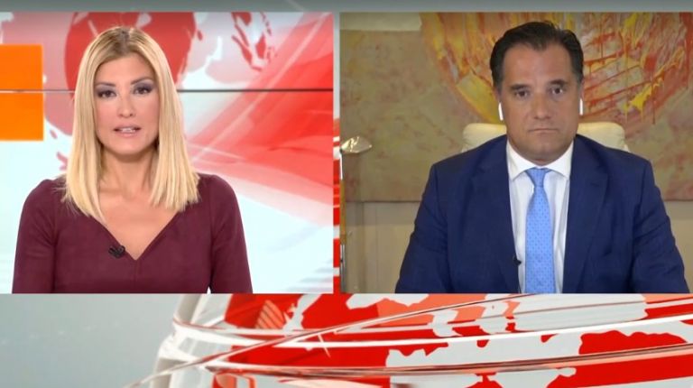 Ο Άδωνις Γεωργιάδης στο MEGA για τον κοροναϊό και την οικονομία