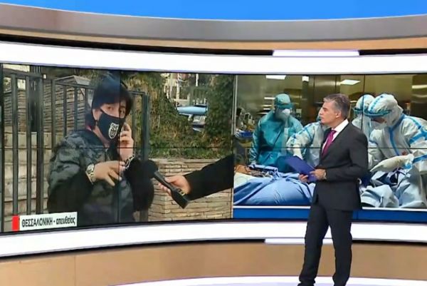 Κοροναϊός : Συγκλονίζει πρώην αρνήτρια στο MEGA – «Είναι αόρατος εχθρός»