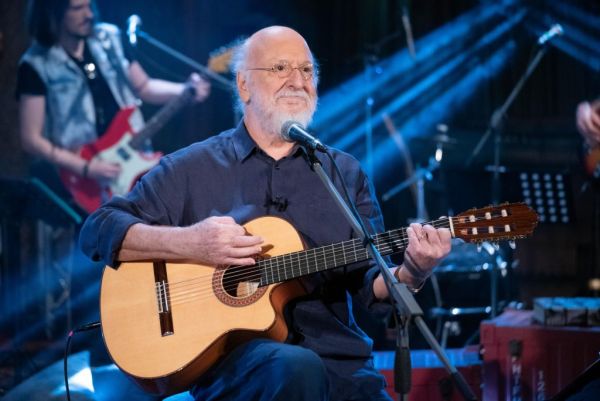 Ο Διονύσης Σαββόπουλος στο «Σπίτι με το MEGA» το Σάββατο 21 Νοεμβρίου