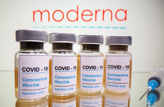 Κοροναϊός : Προειδοποίηση Moderna στην ΕΕ για καθυστέρηση στις παραδόσεις του εμβολίου