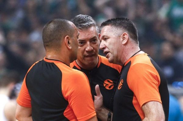 Οι διαιτητές των «αιωνίων» για την 7η αγωνιστική