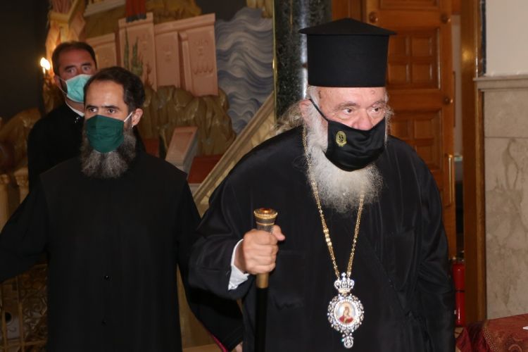 Ιερώνυμος : Τι δηλώνει ο εκπρόσωπος της Αρχιεπισκοπής για την κατάσταση της υγείας του