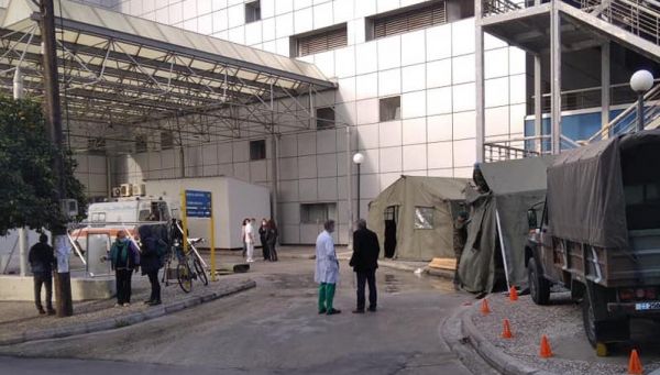 Κοροναϊός : Κραυγή αγωνίας για το νοσοκομείο του Βόλου – «Φτάσαμε στα όριά μας»