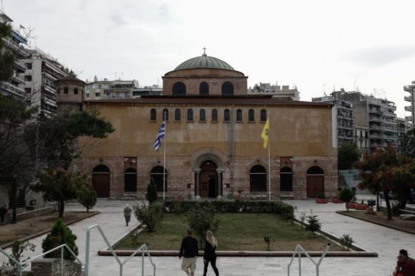 Μητροπολίτης Λαγκαδά: Τηρήθηκαν τα μέτρα στον εορτασμό του Αγ. Δημητρίου